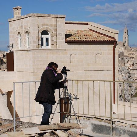 Torretta Ai Sassi Hotel Matera Exterior photo