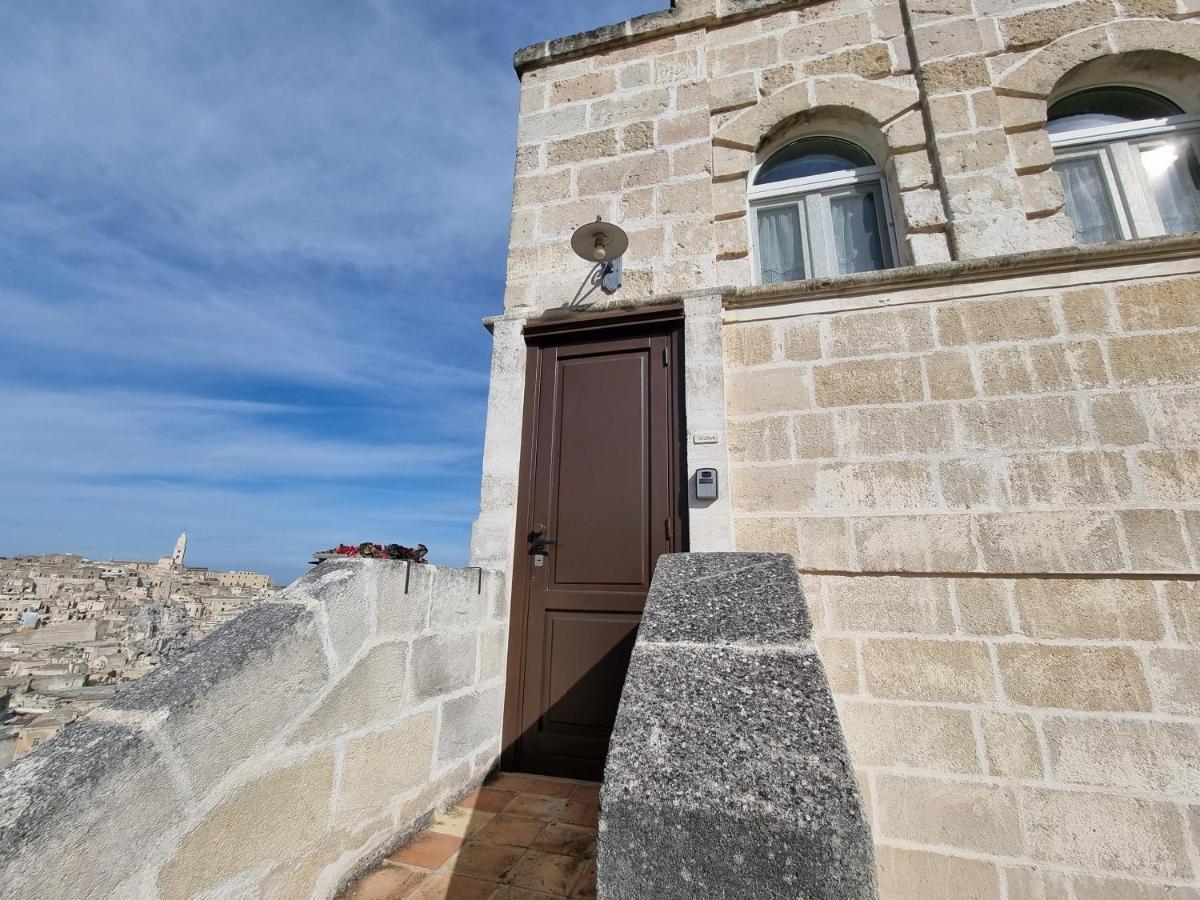 Torretta Ai Sassi Hotel Matera Exterior photo