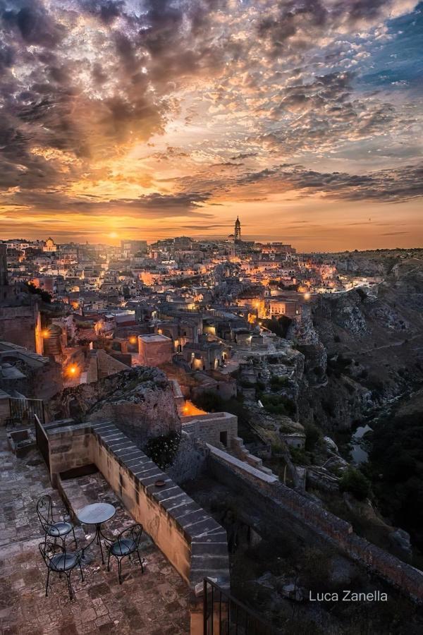 Torretta Ai Sassi Hotel Matera Exterior photo