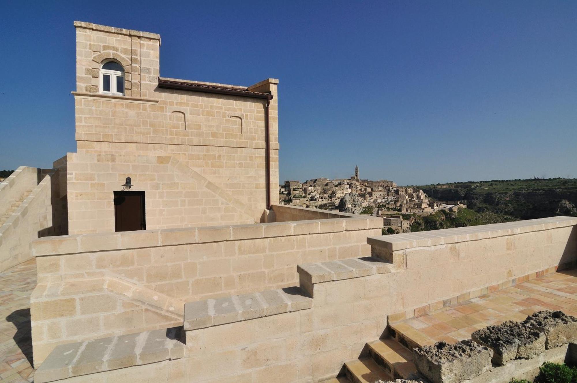 Torretta Ai Sassi Hotel Matera Exterior photo