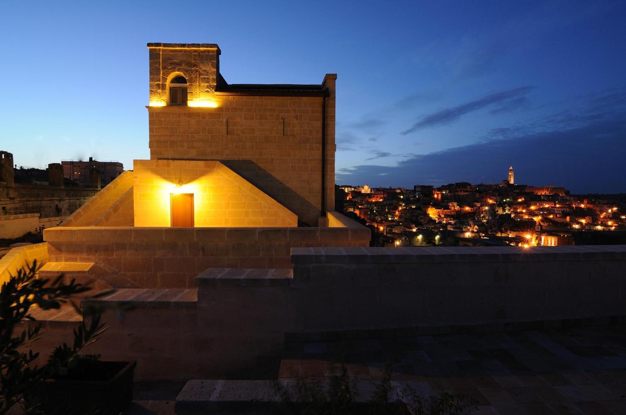 Torretta Ai Sassi Hotel Matera Exterior photo