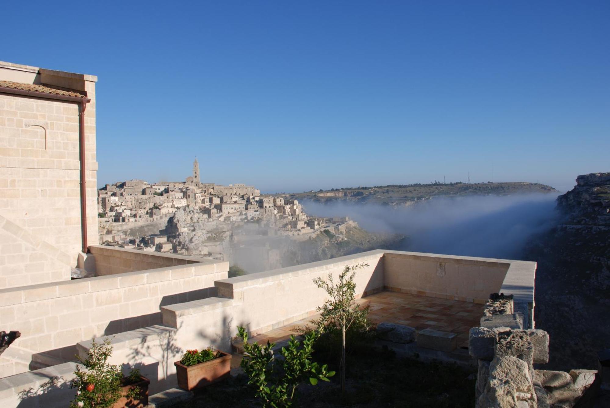 Torretta Ai Sassi Hotel Matera Exterior photo