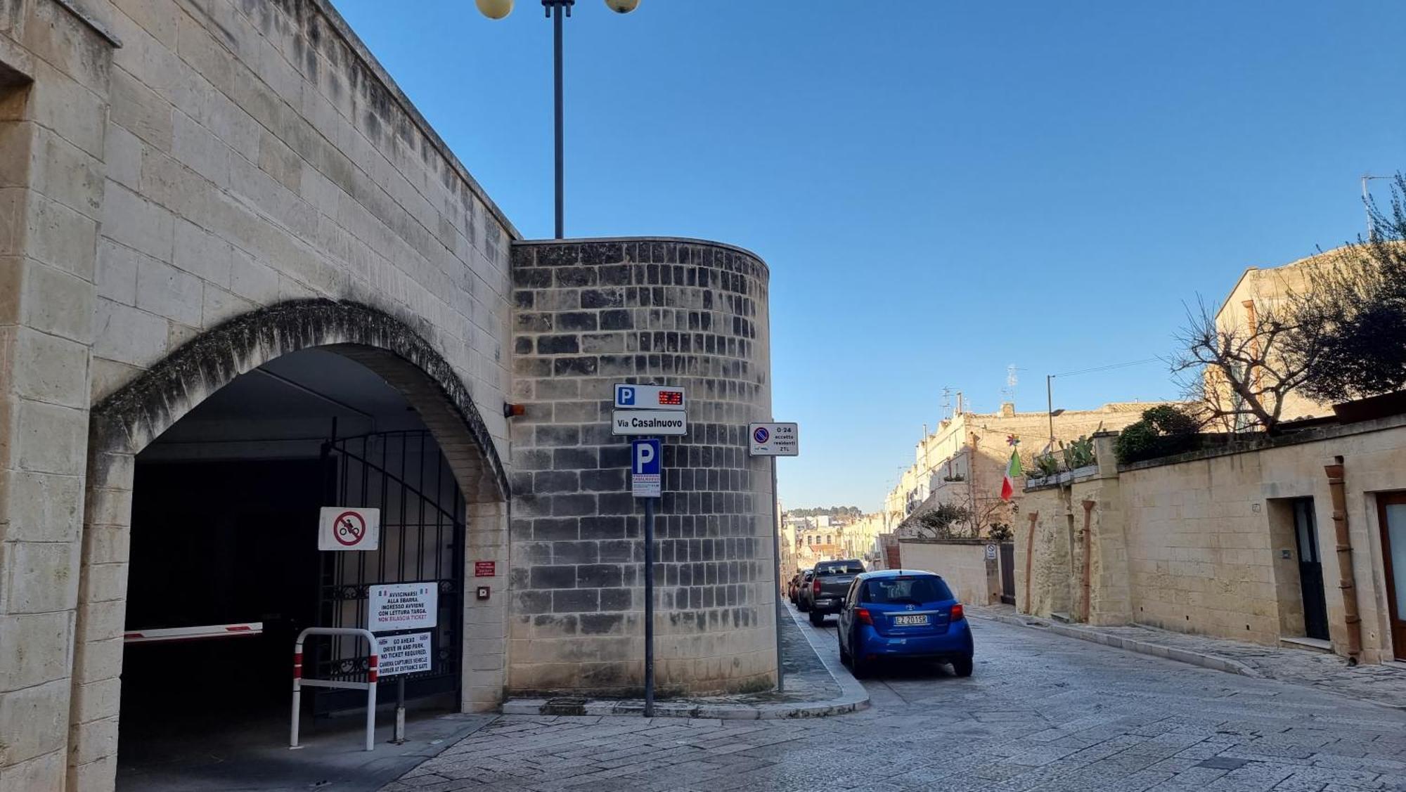 Torretta Ai Sassi Hotel Matera Exterior photo